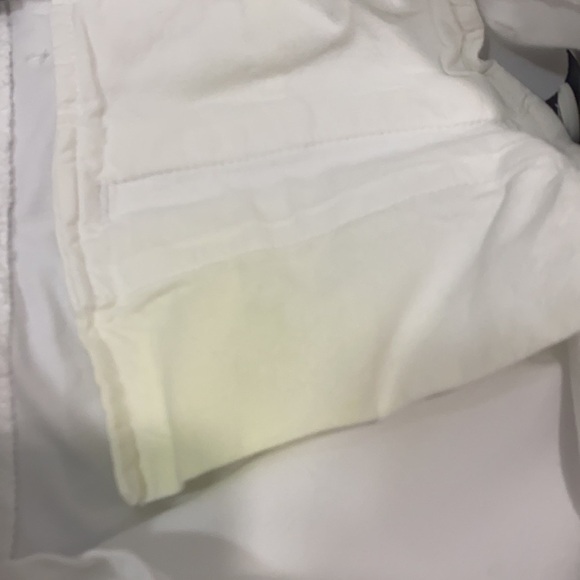 Sanctuary standard surplus Capri raw hem white - Picture 9 of 13